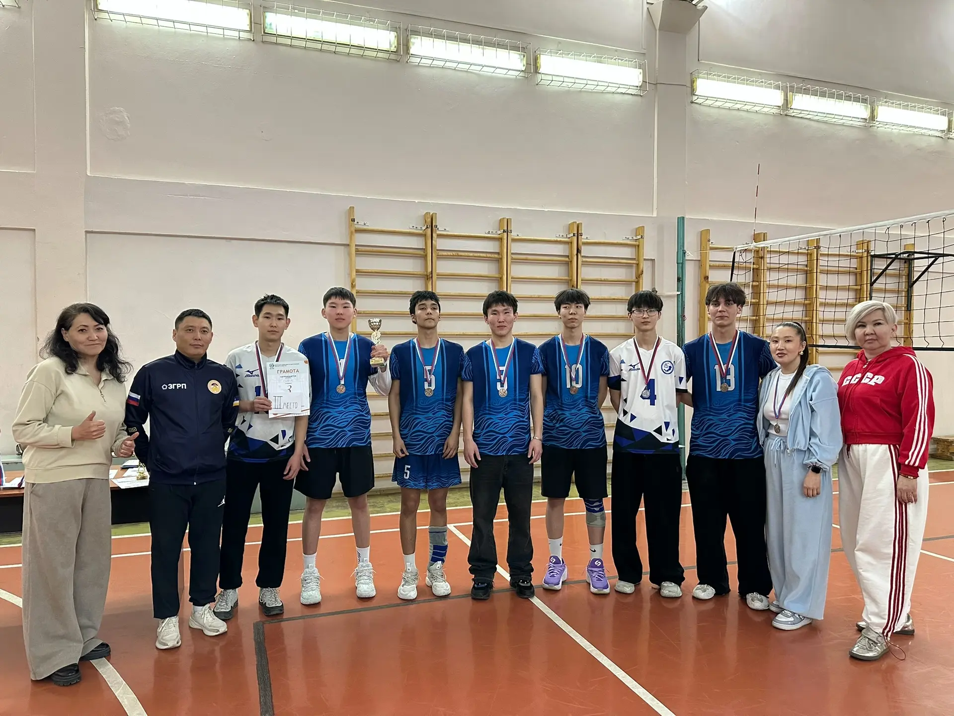 Волейболисты СШ № 14 — призеры «Кубка ВСГИК»!
